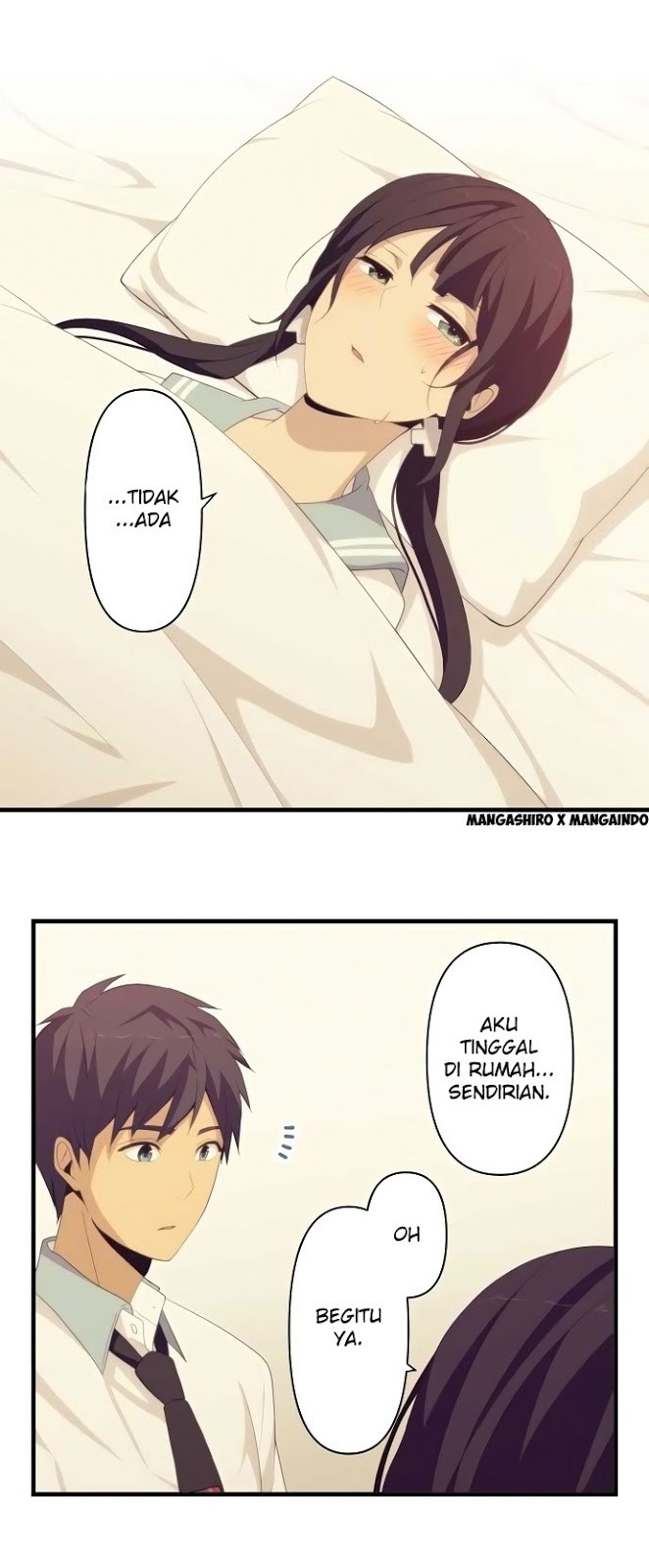 ReLife Chapter 134 Gambar 13